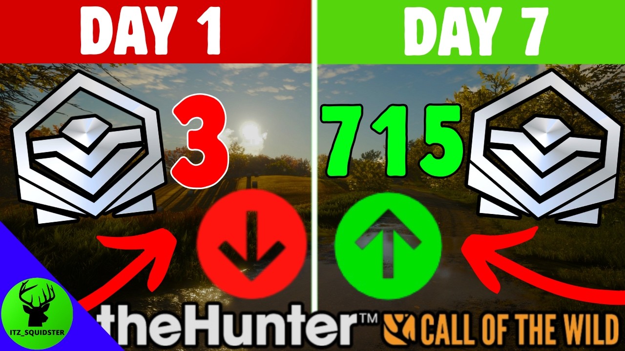 ПОЧЕМУ ВАМ ТАК НЕ УДАЛОСЬ НАХОДИТЬ ТРОФЕИ в Hunter Call of the Wild...