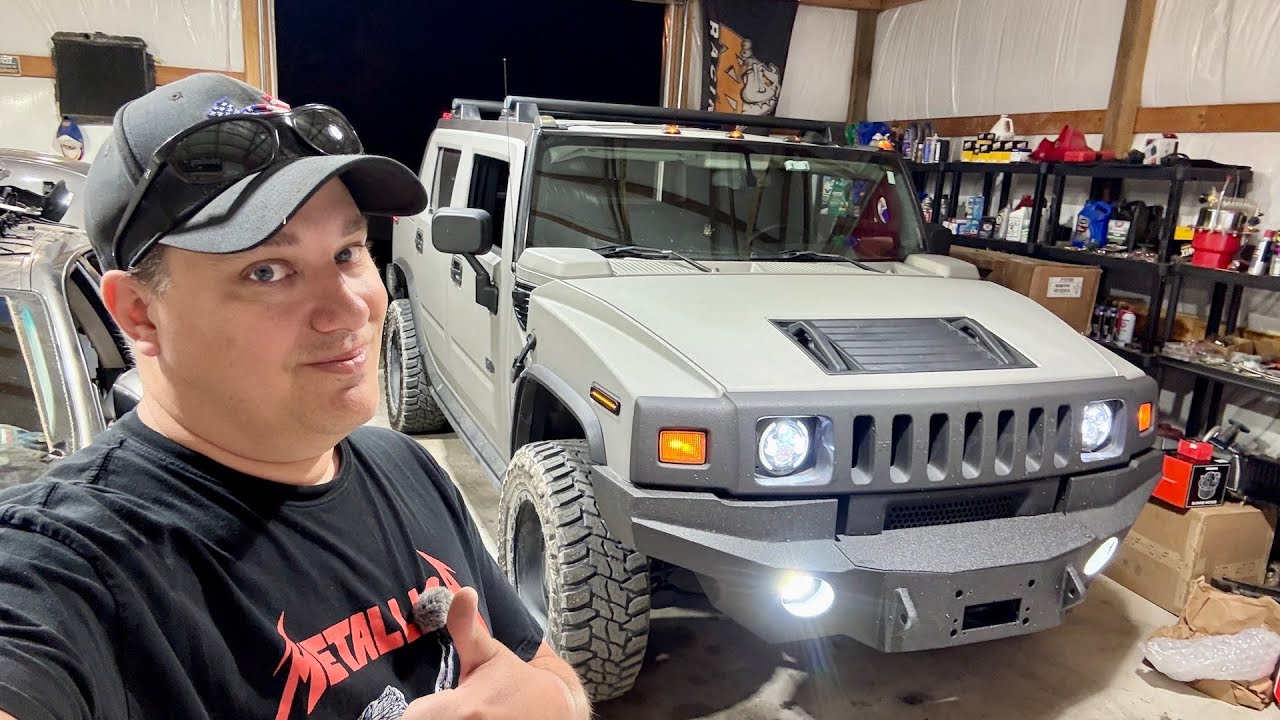 I Fixed my Broken Hummer H2 SUT for FREE!!