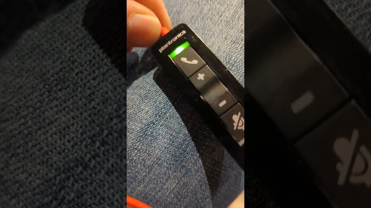 plantronics headset malfunction