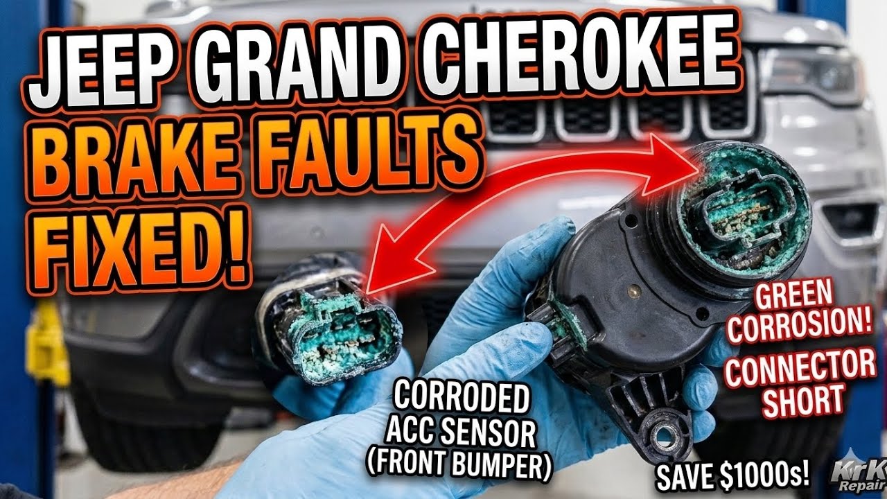 U0002-00 U0001-00 CAN C bus off performance Jeep Grand Cherokee