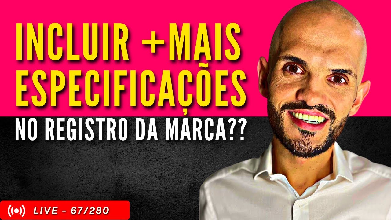 Incluir mais especificações no registro da marca já concedido pelo INPI é possível?
