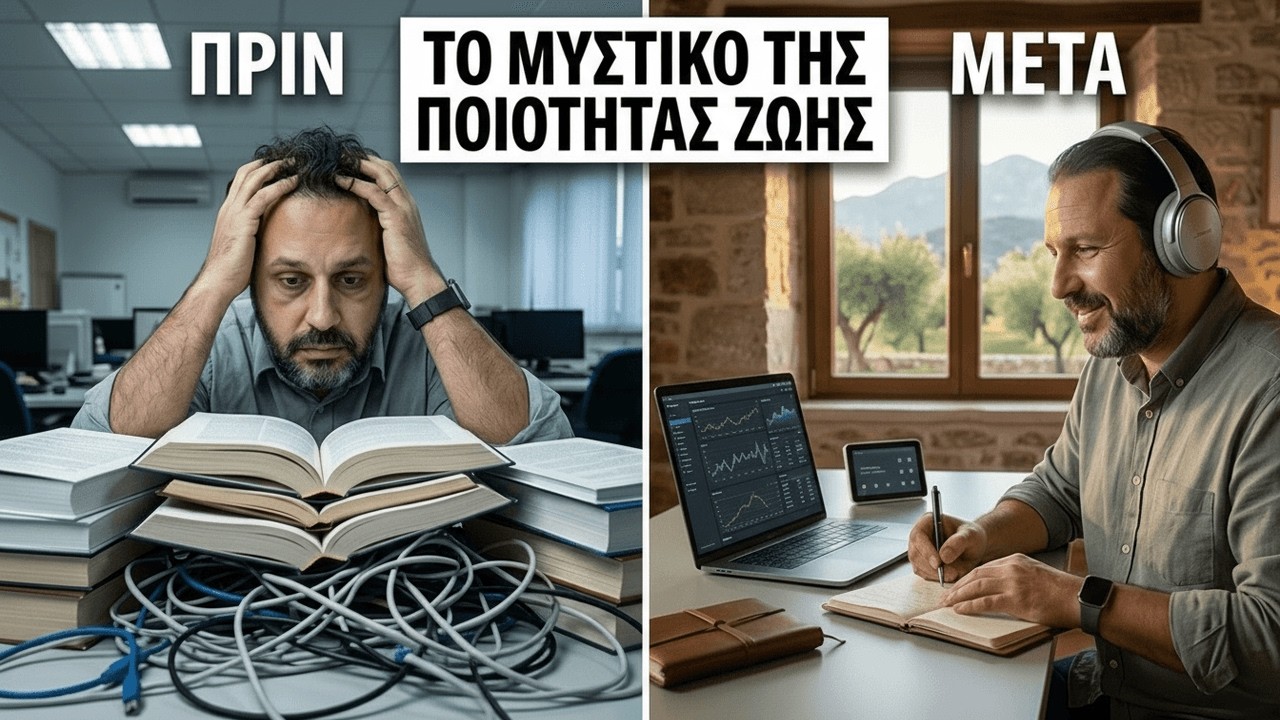 Ποιότητα Ζωής & Επιχειρείν: IT. Tο κλειδί για την επιστροφή στο χωριό; #qualityoflife #business