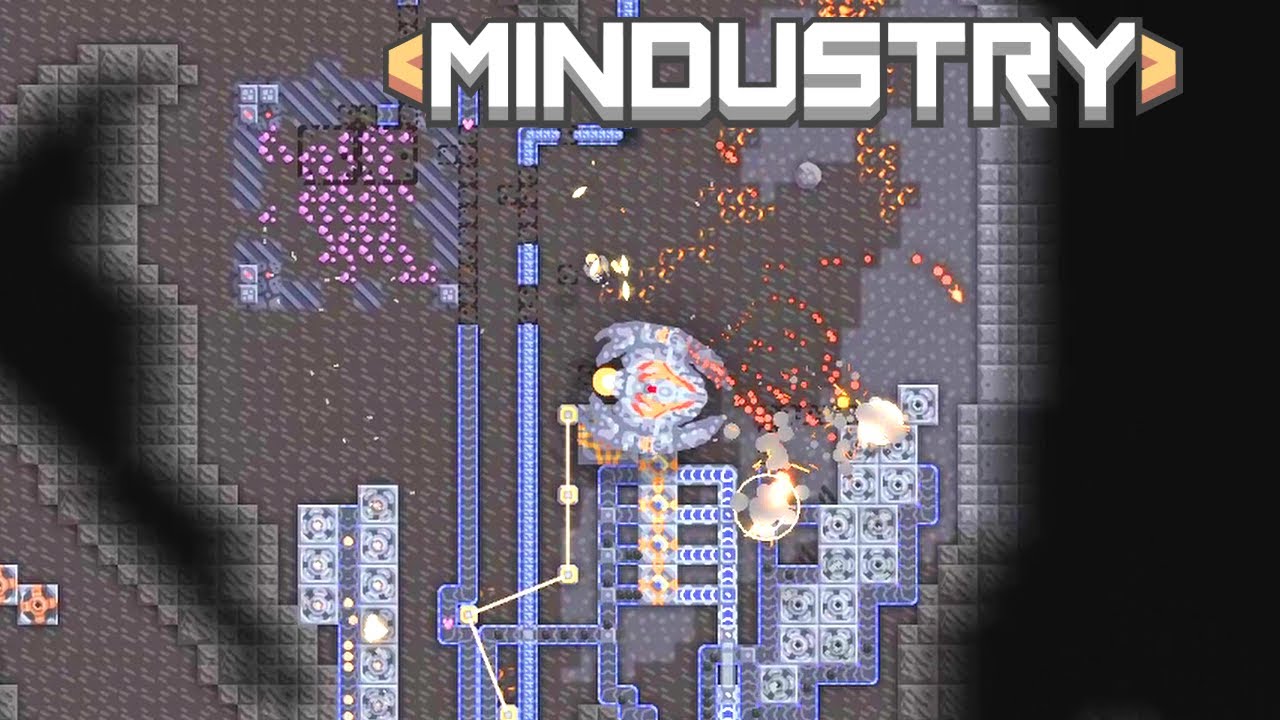 Los zadecydował o walce #19 Mindustry HD PL