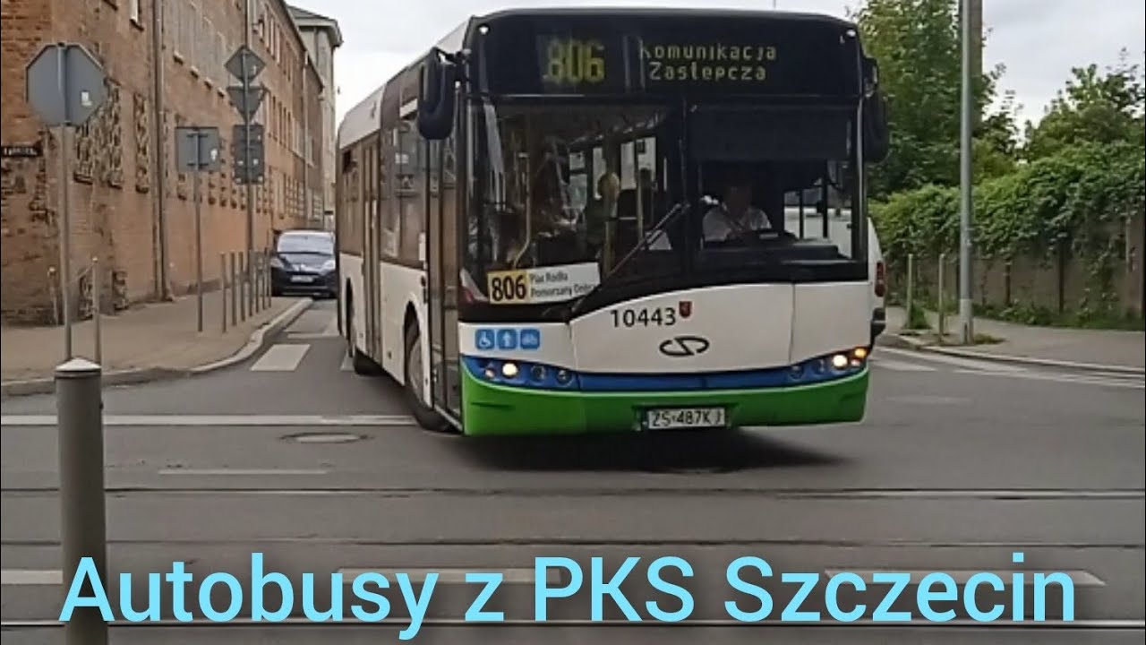 Autobusy z PKS Szczecin Film na 300 subskrypcji.