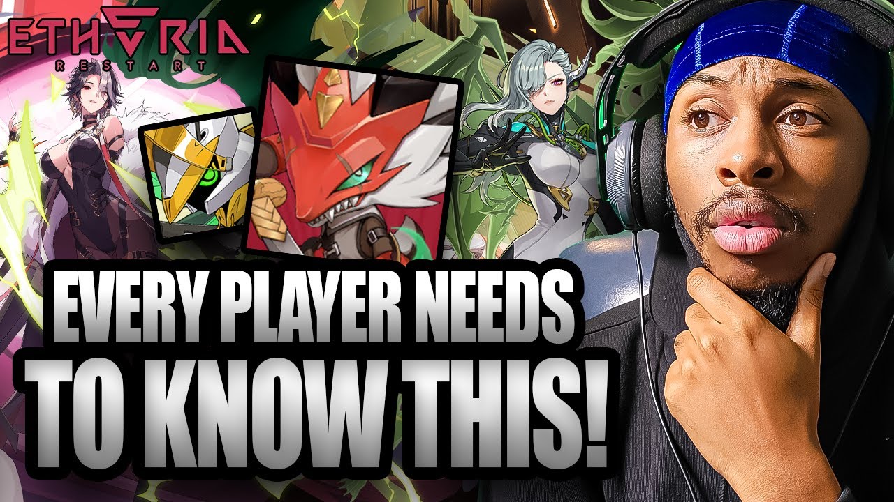 Players Are Pushing Too Fast? Don't Fall for these Traps! Lets Fix This Etheria Restart