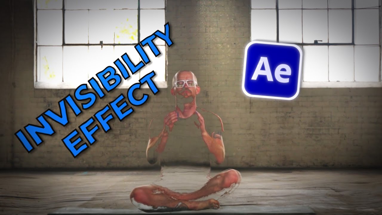 Ты этого не увидишь 😶 Эффект невидимки в After Effects! | Invisibility Effect!
