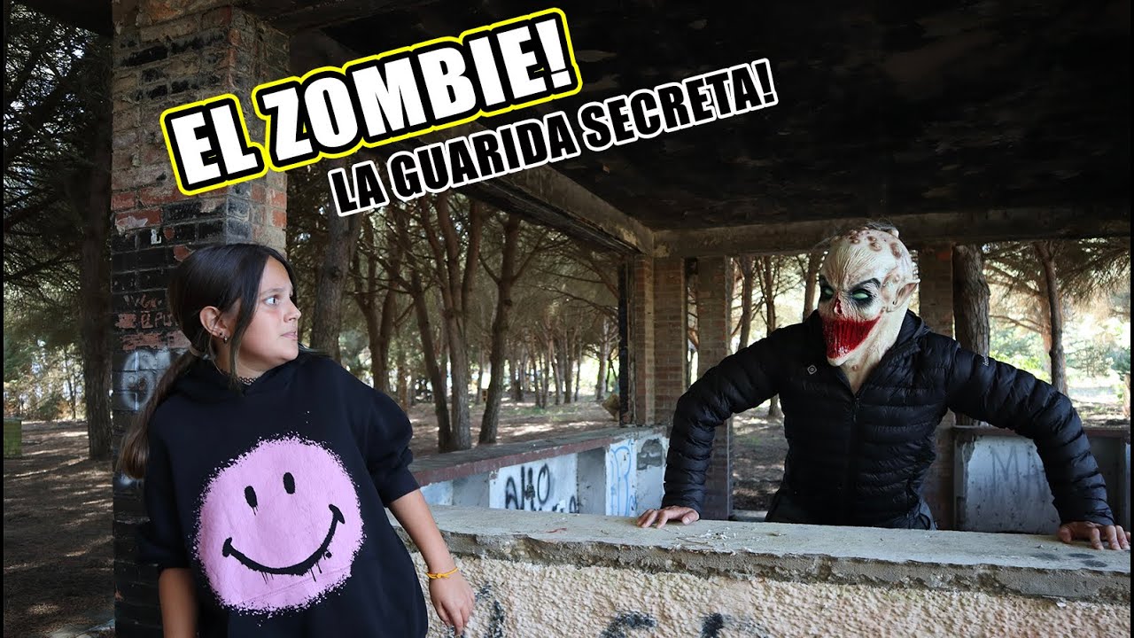 ENTRO a La CUEVA SECRETA Del #ZOMBIE MISTERIOSO 🧟‍♂️ **Y PASA ESTO**  ¡Me ATACA!