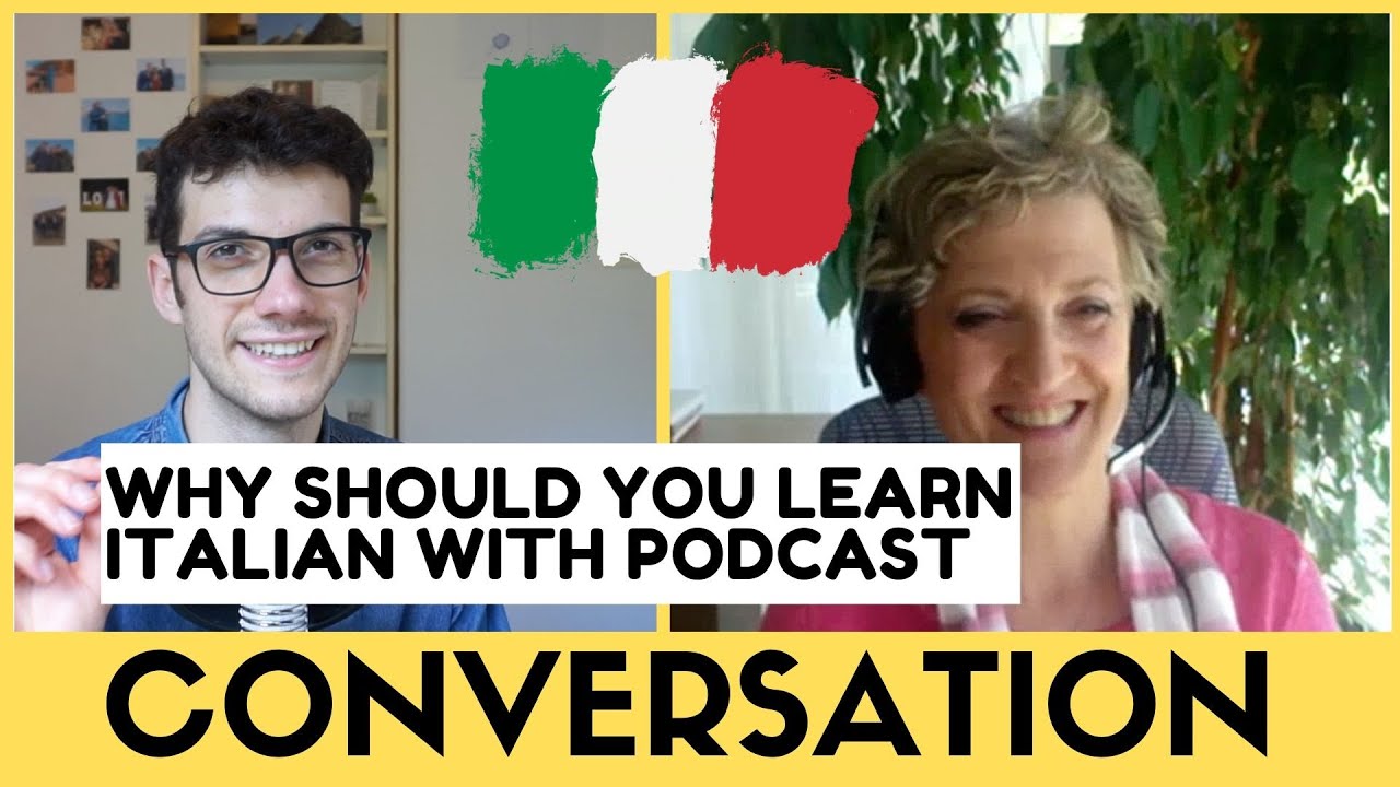Why Should You Learn Italian With Podcast | Italiano In 7 Minuti (Sub Ita)