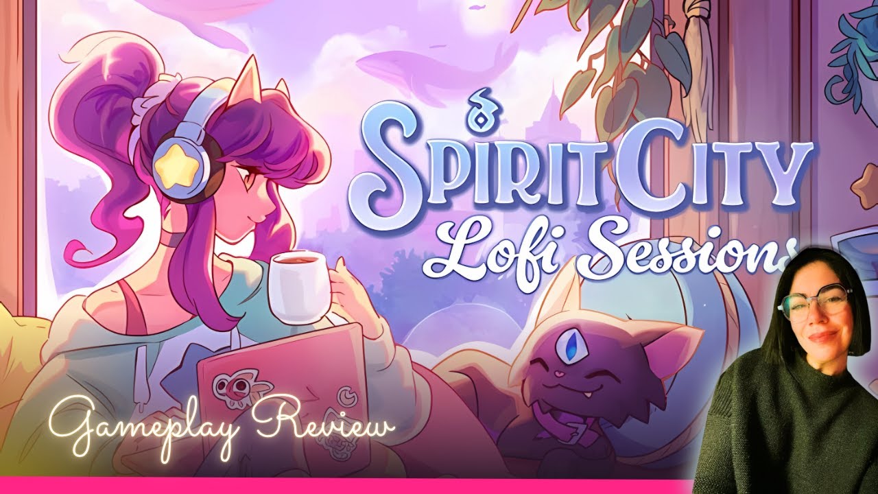 Spirit City: Lofi Sessions - Tu Oasis de Productividad y Relax