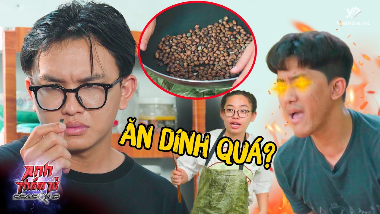 KỲ &Aacute;N 91: Nhuộm ĐẬU RANG M&Agrave;U RỈ S&Eacute;T - Tiết Kiệm Tiền Mua Chảo Chữa Ung Thư ??? | Anh Th&aacute;m Tử Ss2