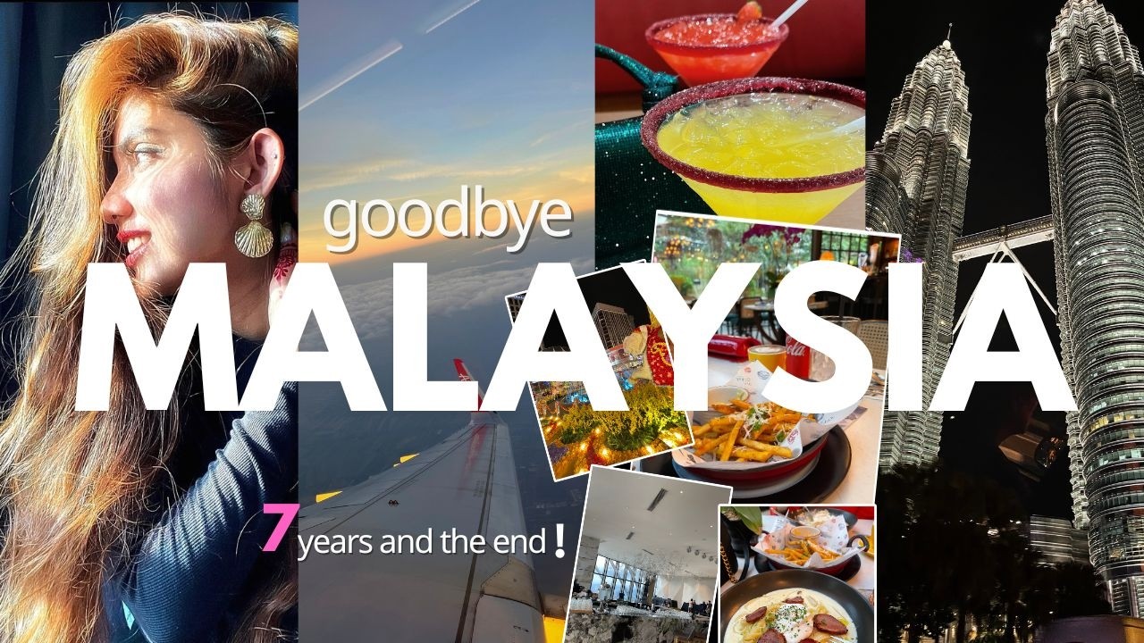 Last Days in Malaysia🤍| Leaving After 7 Years|graduation,shopping,friend’s Wedding & KL Memories🎓✨