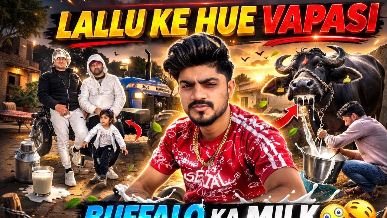 Lalo Ki Vapasi! 😱 Village Life, Hospital Duty & A Special Surprise? | Daily Vlog 68