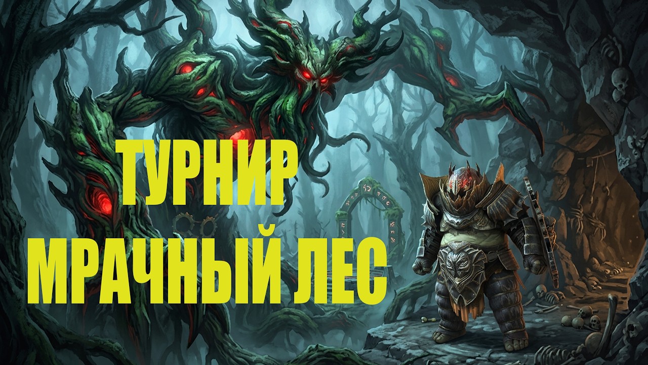 ТУРНИР МРАЧНЫЙ ЛЕС В РЕЙД | СТРИМ #13