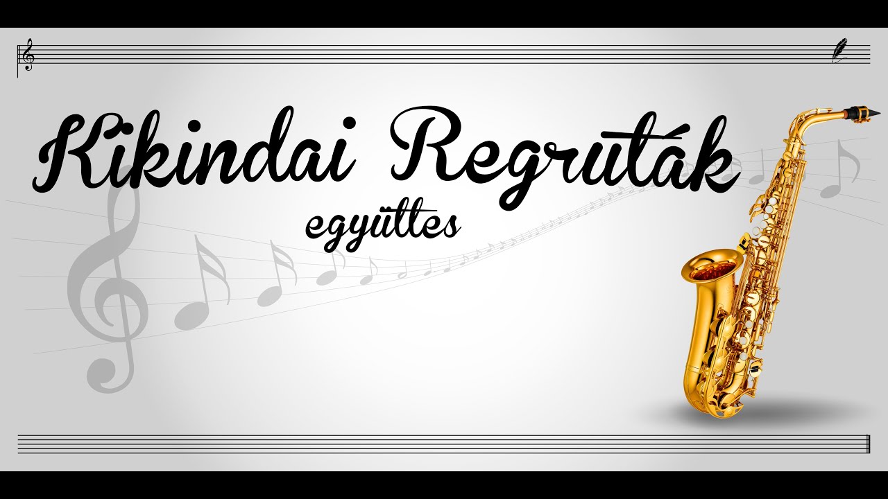 Kikindai Regruták - Csárdás egyveleg, köszöntések - 2. rész - élő lakodalmas felvétel