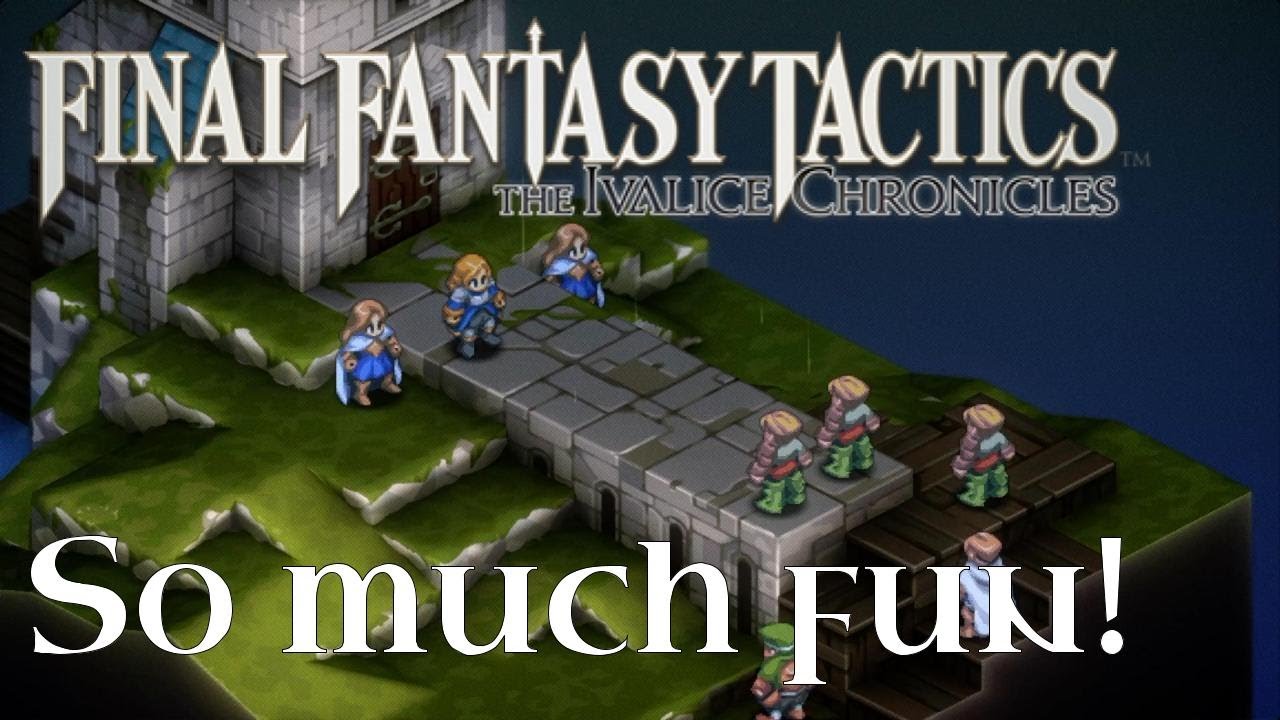 Final Fantasy Tactics is still an Amazing Game!
