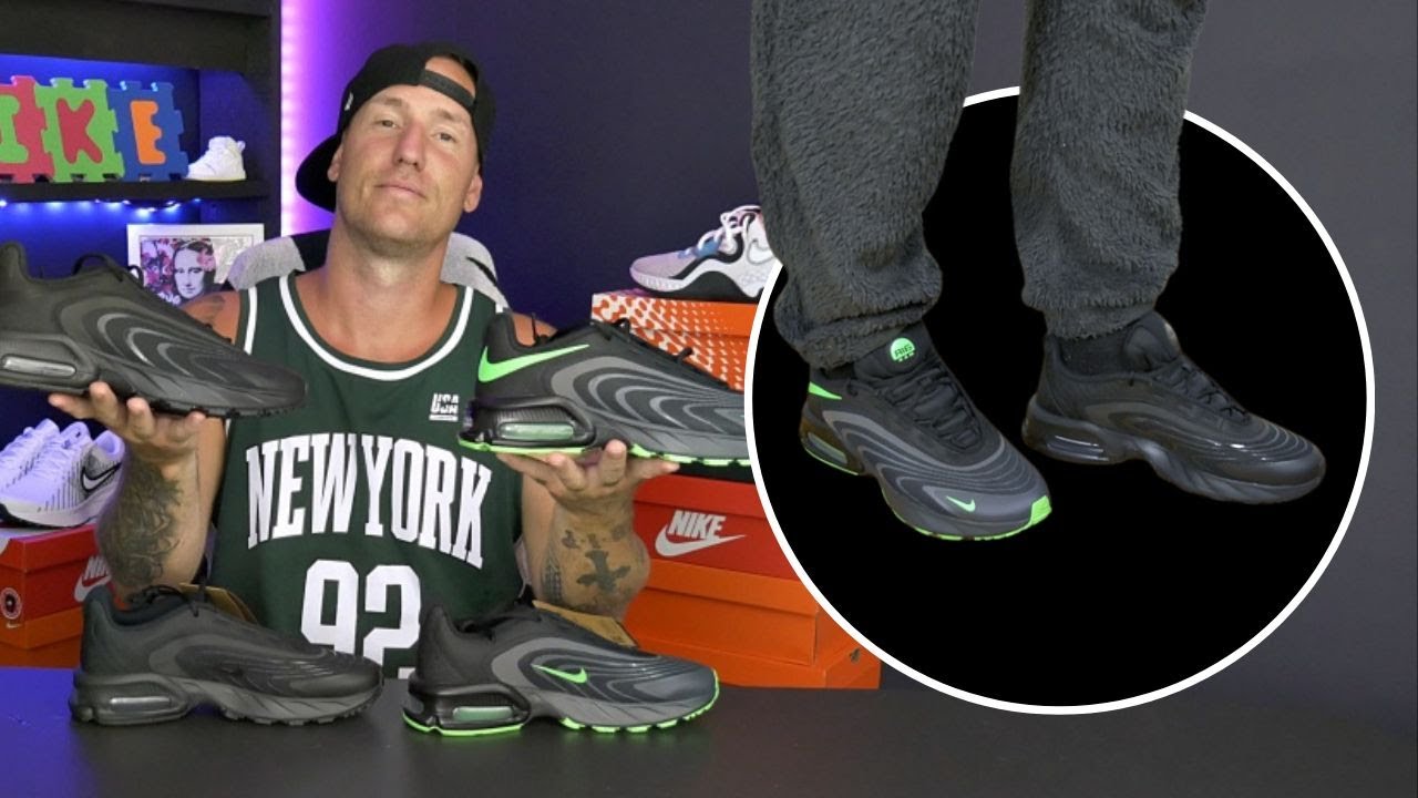 Unboxing/Reviewing The Nike Air Max Fire Shoes (On Feet)