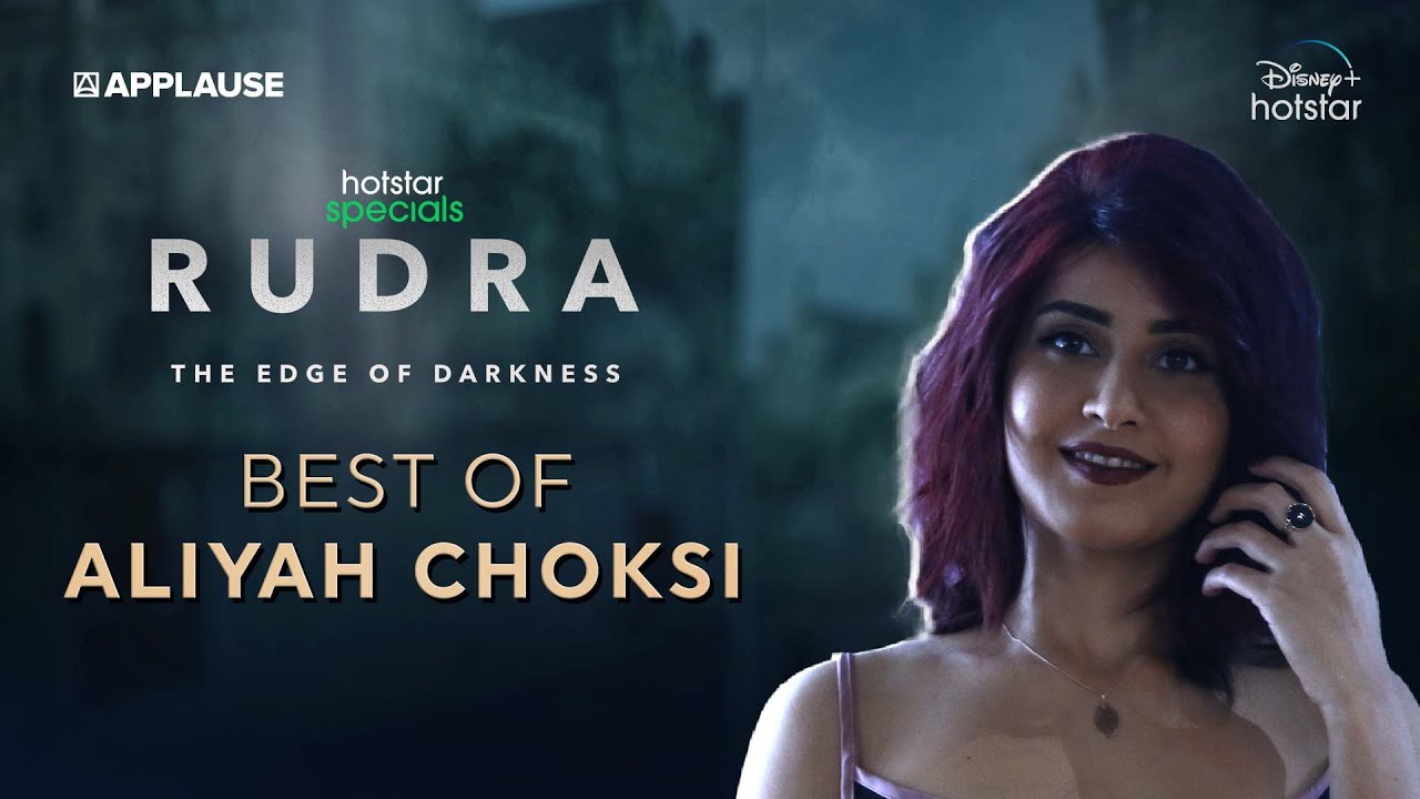 Best of Aliyah Choksi | Rudra | @JioHotstar