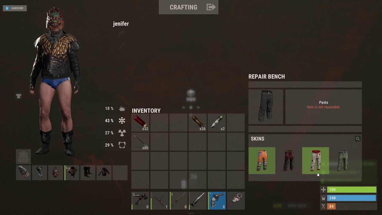 Hardcore PvE | Fresh Wipe New Year Grind | Rust PC (Part 7)