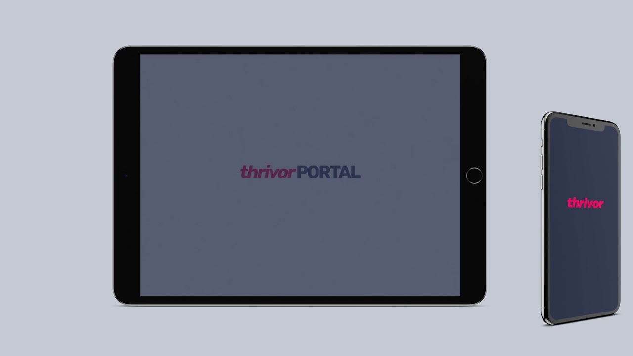 thrivor Admin Portal