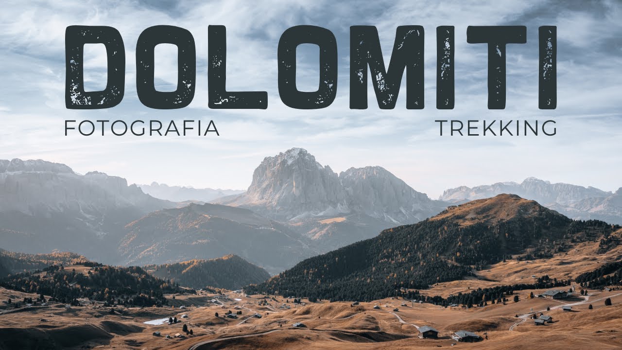 Fotografare l'AUTUNNO sulle DOLOMITI - Trekking e Fotografia indimenticabili