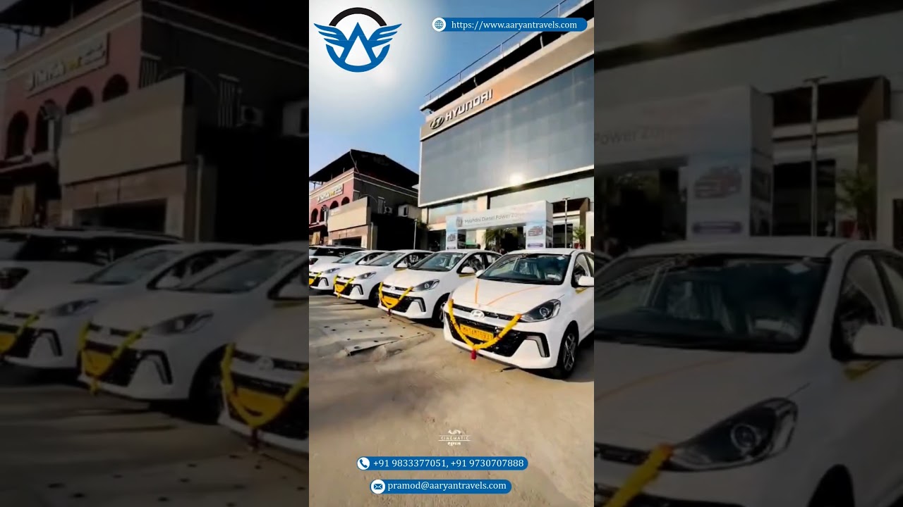 Welcome to our New fleet – Brand New Hyundai Aura Cars !