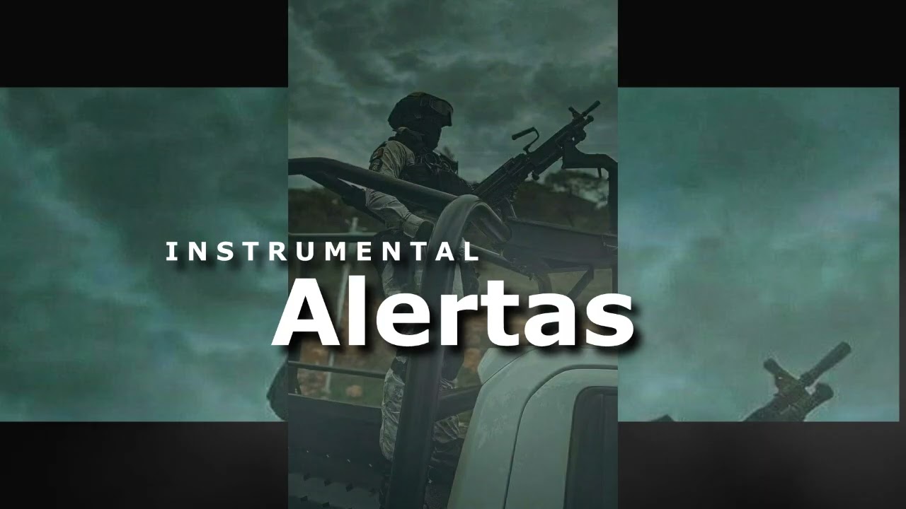 Alertas - Instrumental Rap Corrido Belicoso - Flow Belicoso[ DH Beatz Produce ]