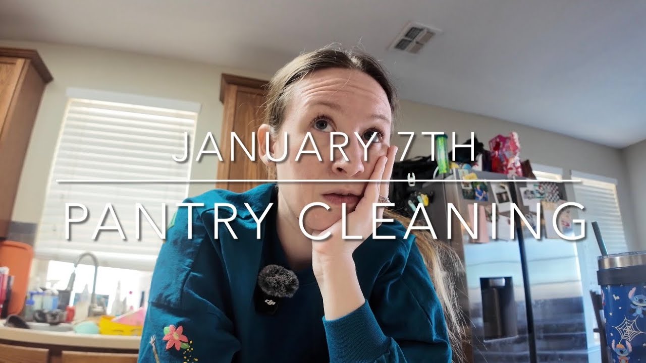 Pantry cleaning 