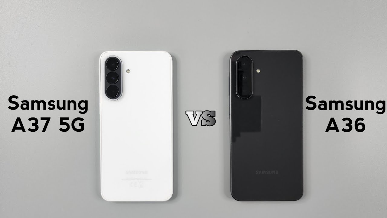 Samsung A37 5G vs Samsung A36 Speed Test & Camera Comparison 