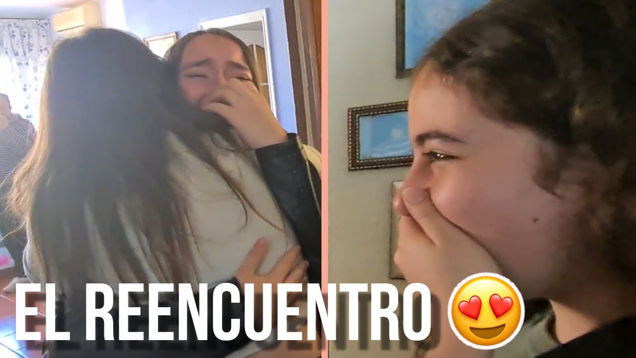 ❤️EL REENCUENTRO más EMOTIVO! 😍 VUELVO A ESPAÑA Y VISITO A MIS AMIGAS POR SORPRESA