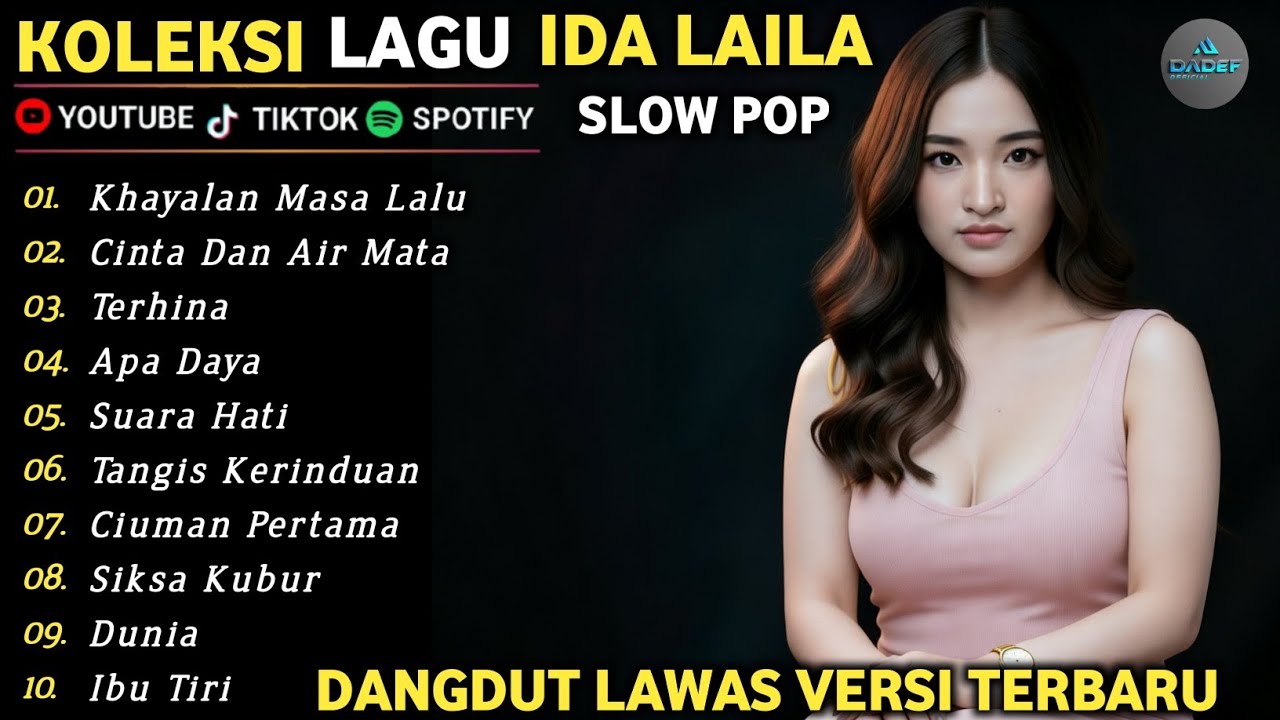 KUMPULAN LAGU LAWAS  IDA LAILA COVER VERSI TERBARU VIRAL 2026 | DADEF OFFICIAL