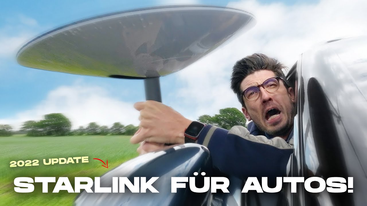 Das neue Starlink 2022: Wie schnell kann man damit fahren?