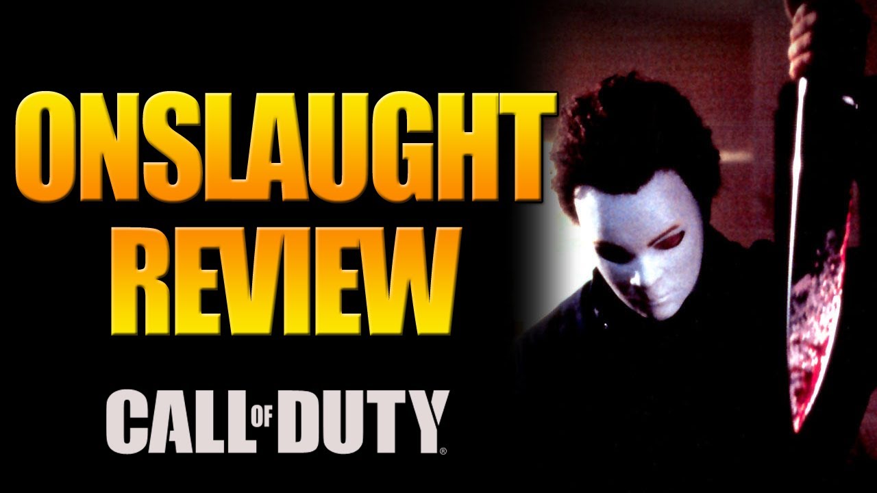 Onslaught DLC Review - Ghosts New Map Pack Review (Fog, BayView, Ignition, Containment)