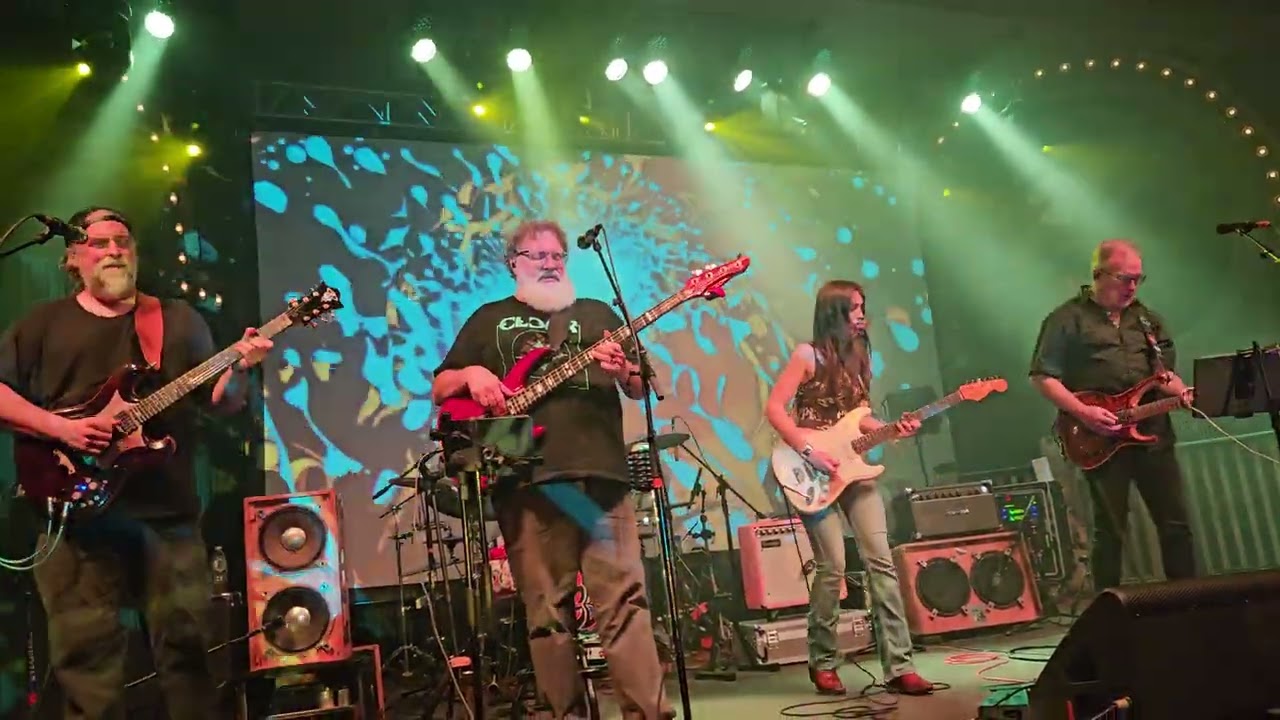 Alligator) Uncle John's Band 4k60fps Garcia Birthday Band+ Bella Rayne 2/7/26 Set2 Crystal Ballroom