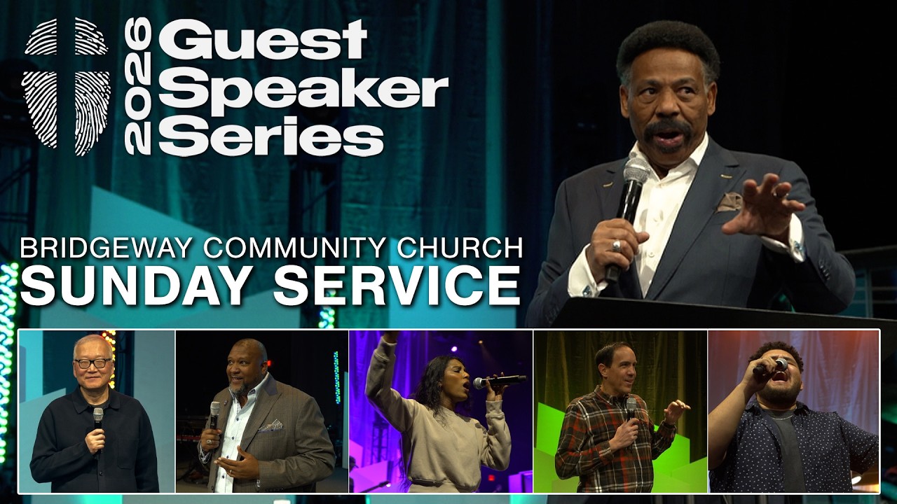 Dr. Tony Evans | Guest Speaker Series - LIVE Service