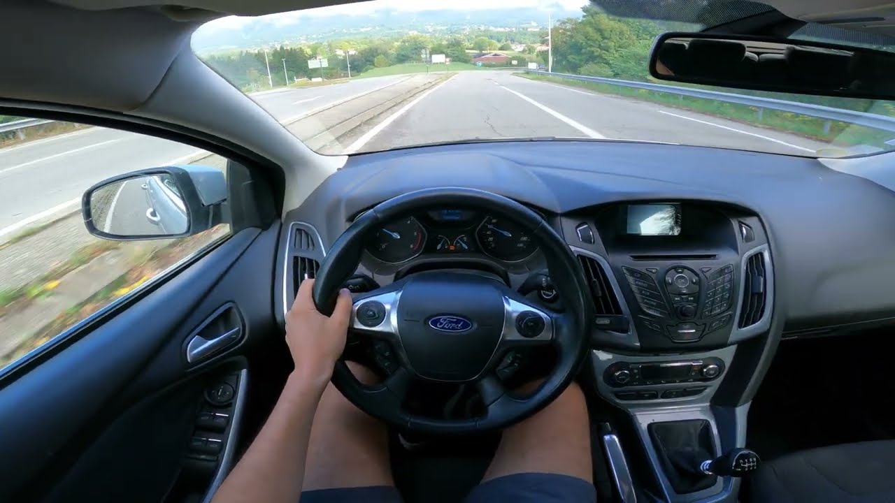 Ford Focus MK3 2011 1.6 TDCi 115HP Test Drive POV HD 4K - Acceleration & Review - فورد فوكس