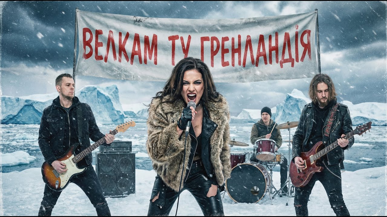 Гренландія (укр панк рок) - Palyanytsia Crew