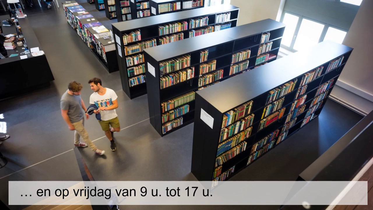 Faculteitsbibliotheek Letteren en Wijsbegeerte