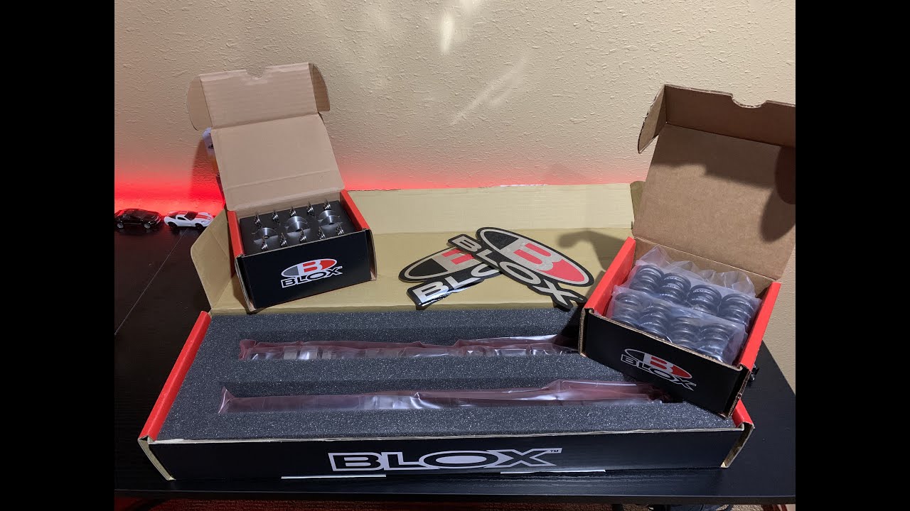Blox racing cams for boosted eg civic