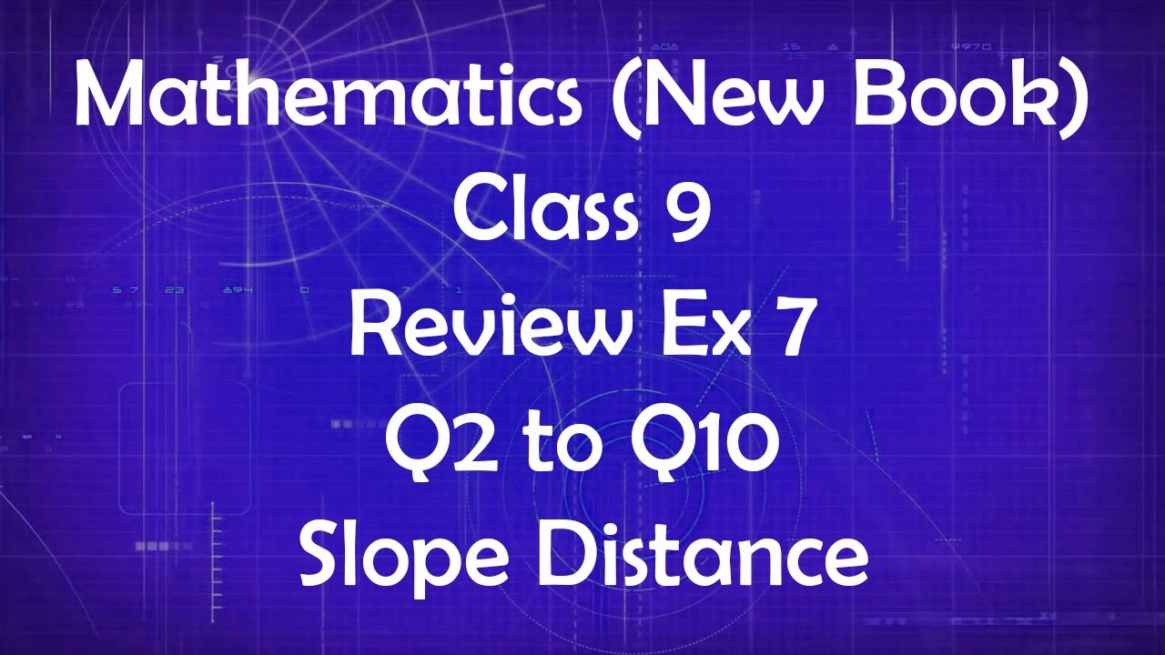 Want to ACE Math Tests? Watch Class 9 Math Review Ex 7 Q2 to Q10 Explained