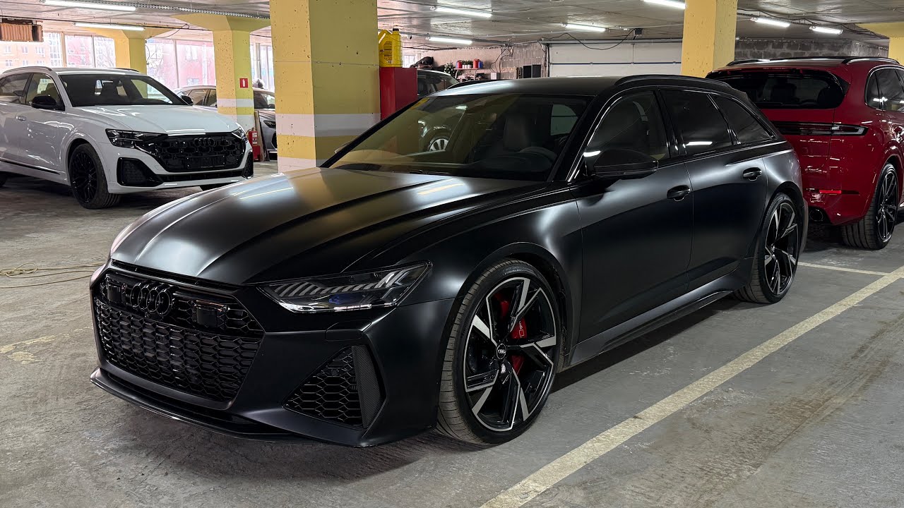 Тест Драйв Audi RS6 4.0-800лс, 2021г, 40.000км, цена 13.500.000 рублей.
