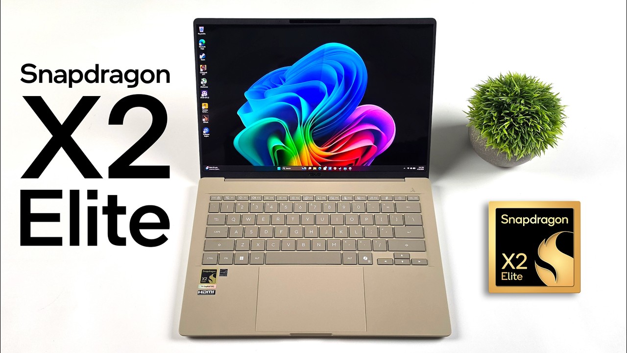 Snapdragon X2 Elite Is A MASSIVE Upgrade! ARM Is The Future?