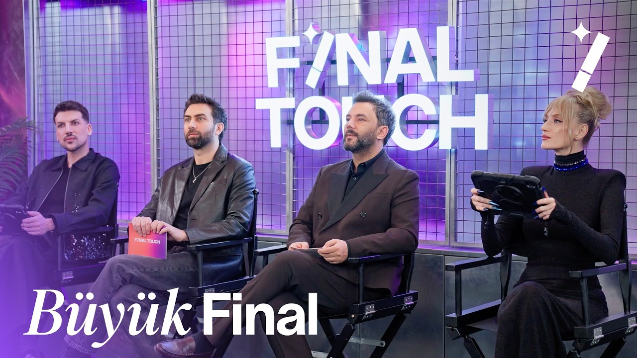 Final Touch T&uuml;rkiye | B&uuml;y&uuml;k Final : DEFİLE MAKYAJI w/ @kerimcandurmaz , Didem Soydan