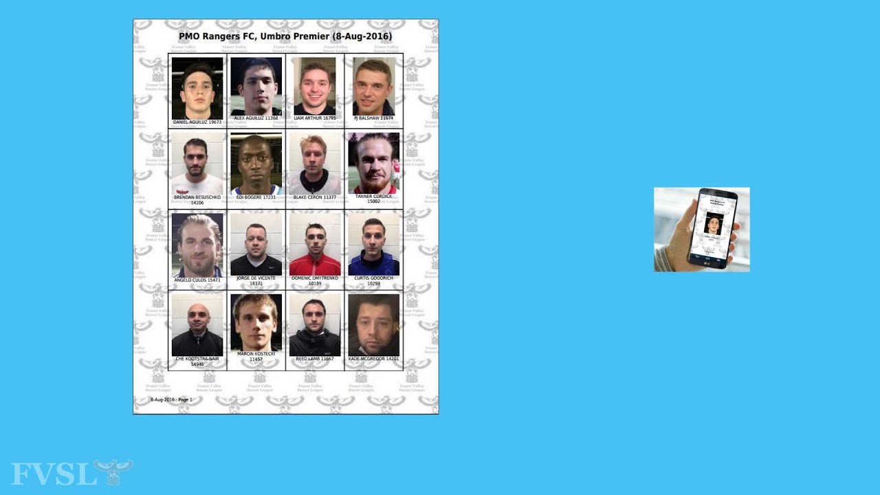 Photo ID System Overview HV