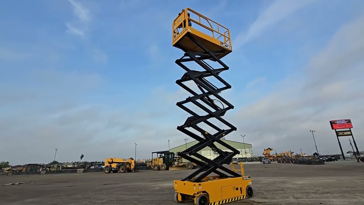 JCB S4450E 2963 For Sale