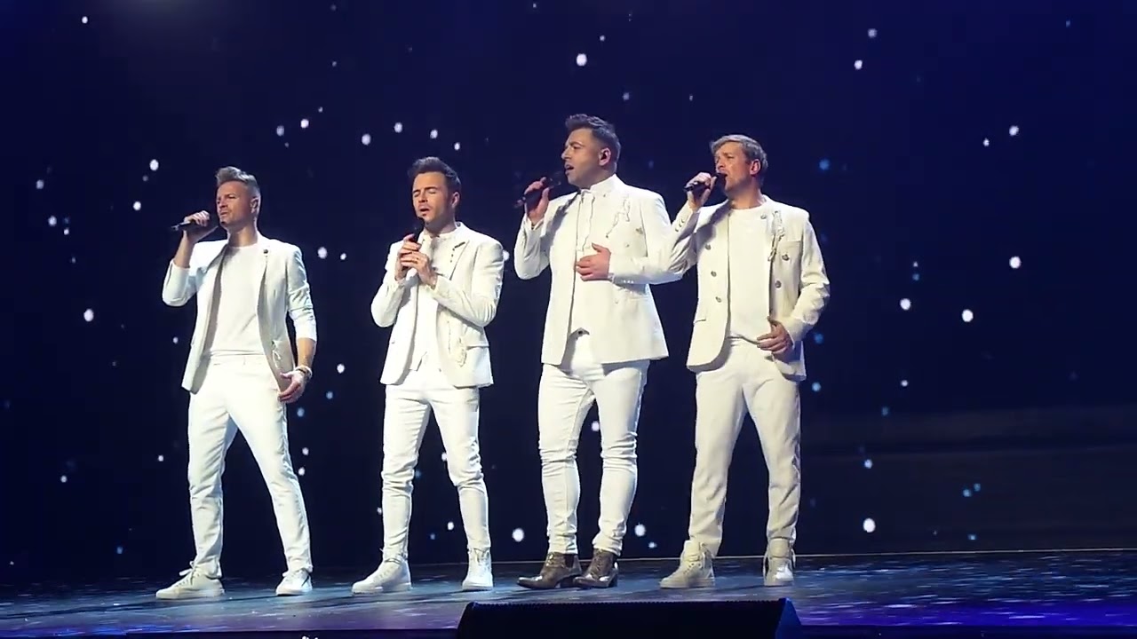 Westlife Birmingham 2019 Flying Without Wings