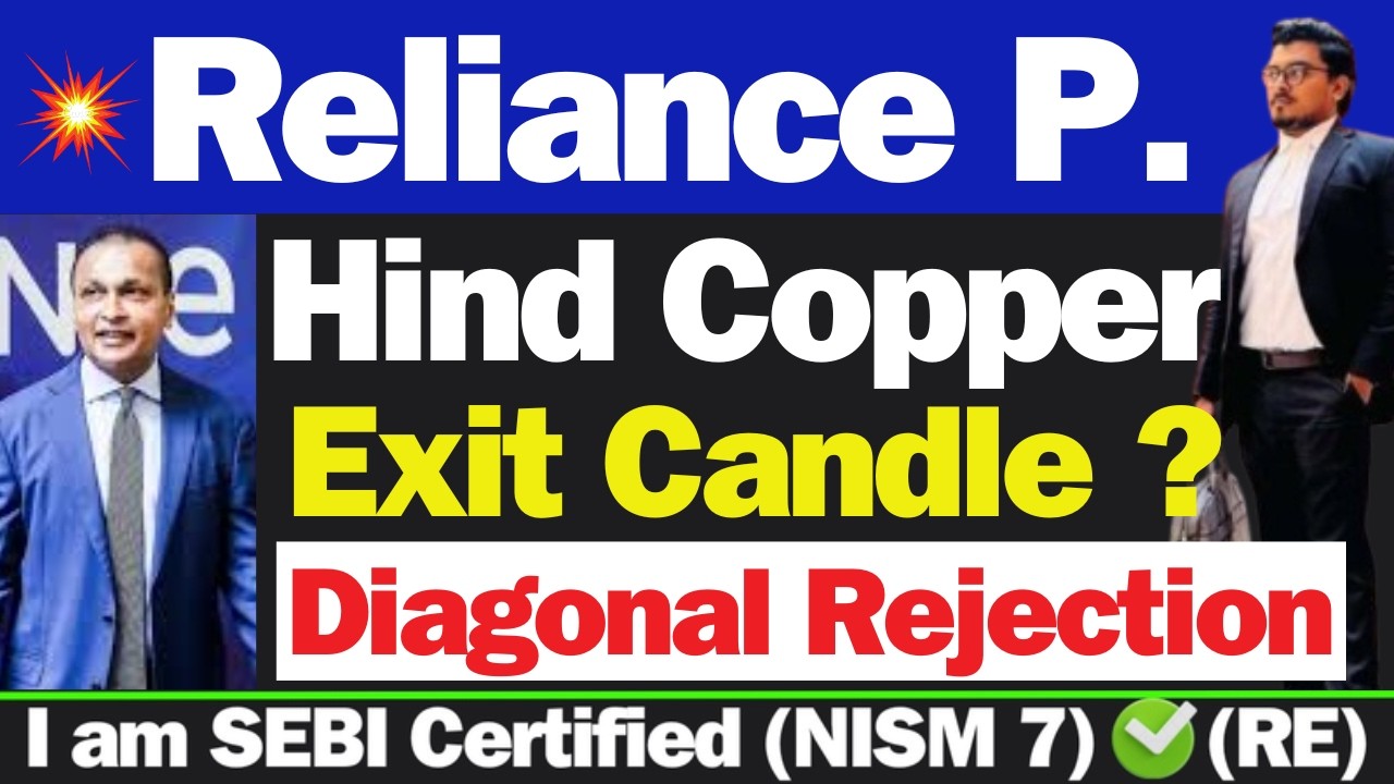 R Power कल क्या होगा | Reliance Power Latest News | Hindustan Copper Share News | RPower Share