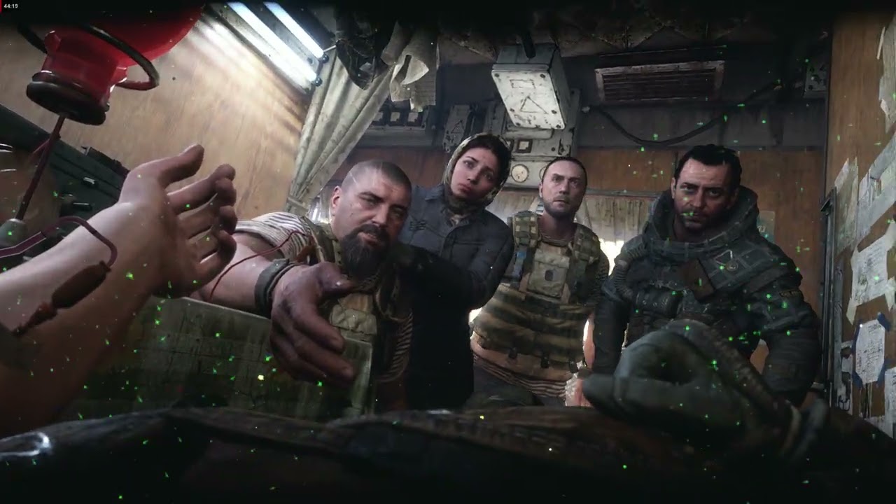 Metro Exodus Ranger Hardcore 4K | The End: 旅の終わり 🚂 [JP Dub]