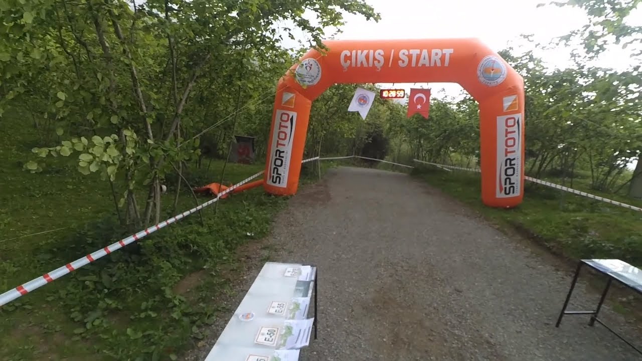 Trabzon 4. Kademe Oryantiring Yarışları 2. Gün