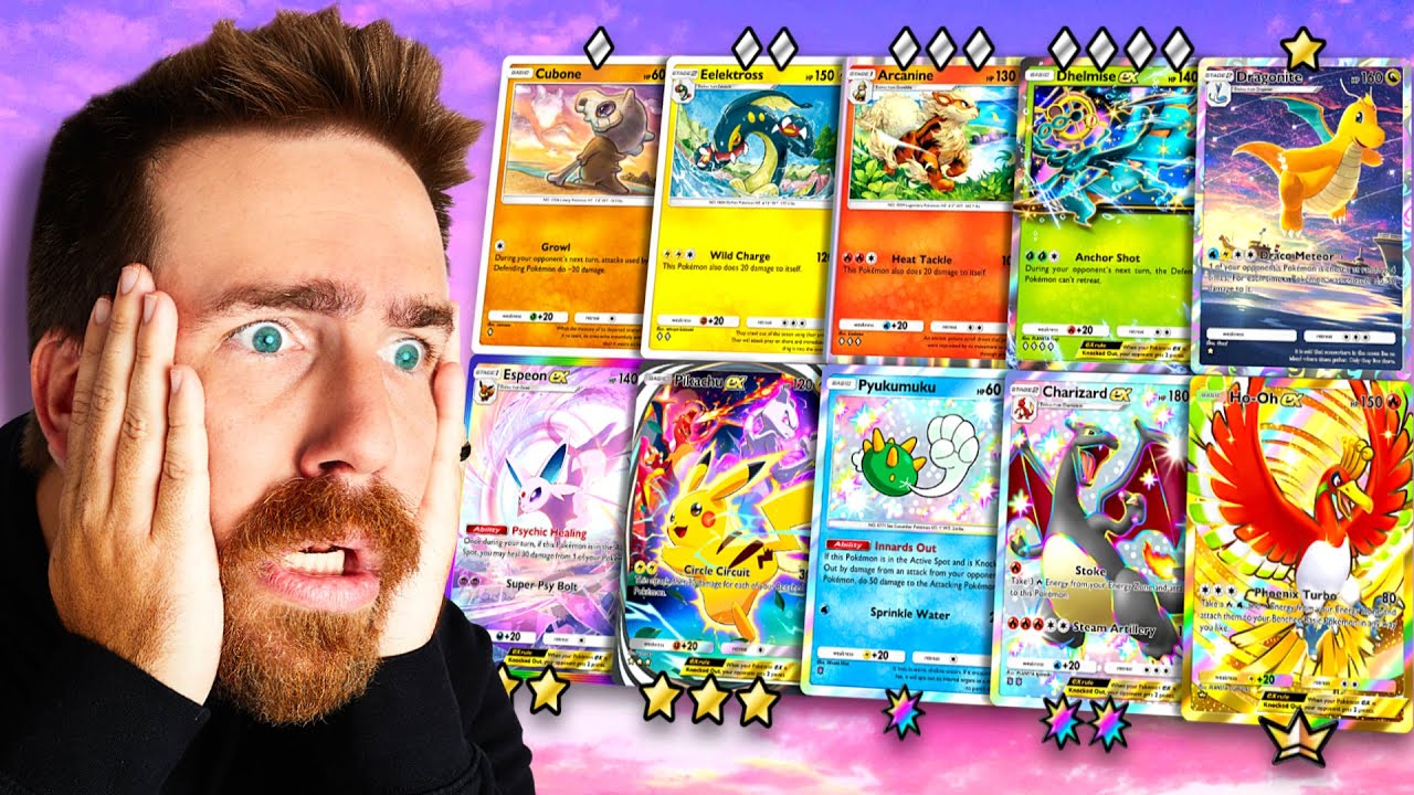 DO NOT TRY THIS CHALLENGE EVER! - Pok&eacute;mon TCG