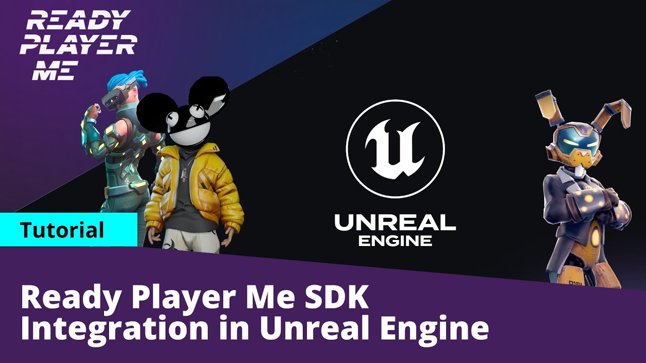 Ready Player Me SDK Integration in Unreal Engine